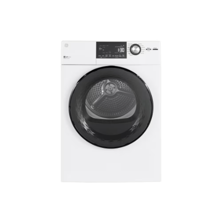 GE GFD14JSINWW 24” Compact Vented Electric Dryer – 4.1 Cu. Ft. – White – ENERGY STAR®