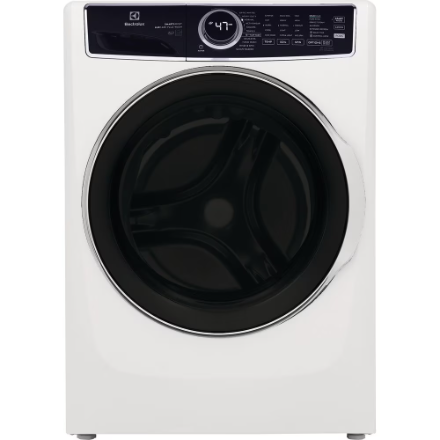 Electrolux ELFW7626BW 6 Series 5.2 cu ft. White Front Load Washer with SmartBoost