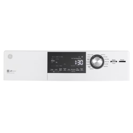 GE GFD14JSINWW 24” Compact Vented Electric Dryer – 4.1 Cu. Ft. – White – ENERGY STAR®