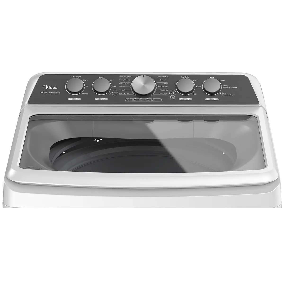 Media MLV47C4AWW 4.7 Cu. Ft. Top Load Agitator Washer 