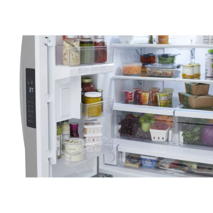 Frigidaire FRFN2813AF 36-inch W 28.8 cu. ft. French Door Refrigerator with Internal Water Dispenser in Smudge-Proof Stainless - ENERGY STAR®