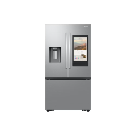 Samsung RF32CG5900SR Family hub 36-inch W 30 cu. ft. French Door Refrigerator in Stainless Steel, Standard Depth - ENERGY STAR® 