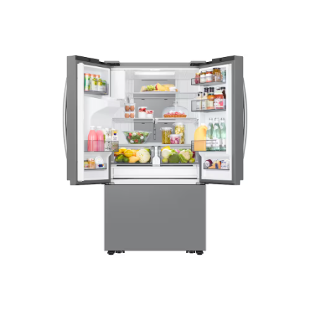 Samsung RF32CG5900SR Family hub 36-inch W 30 cu. ft. French Door Refrigerator in Stainless Steel, Standard Depth - ENERGY STAR® 