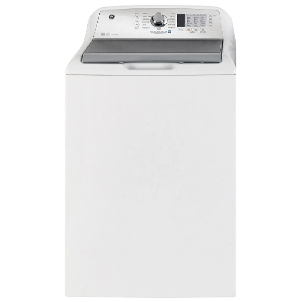 GE GTW680BMRWS 5.3 cu ft. Top Load Washer with SaniFresh Cycle – White