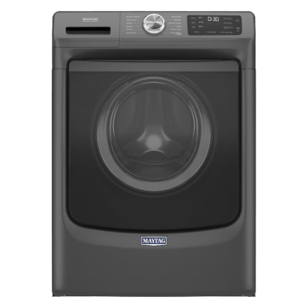 Maytag Front Load Washer & Electric Dryer Set with Steam & Extra Power – 5.0 cu. ft. Washer + 7.3 cu. ft. Dryer – Black  Models: MHW6630MBK (Washer) & YMED6630MBK (Dryer)