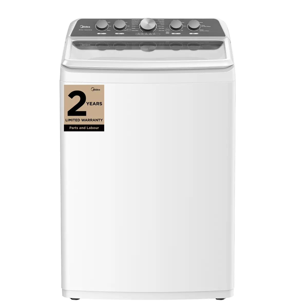 Media MLV47C4AWW 4.7 Cu. Ft. Top Load Agitator Washer