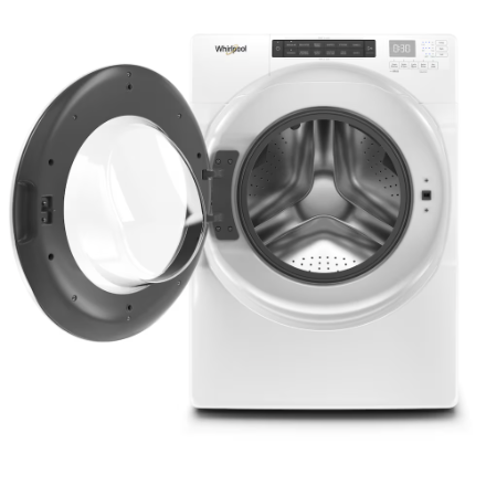 Whirlpool WFW560CHW 5.0 cu. ft. Front Load Washer in White, Closet-Depth - ENERGY STAR® 