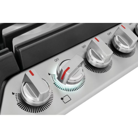 Frigidaire Gallery GCCG3048AS 30" Gas Cooktop with 5 Burners & Quick Boil – Stainless Steel
