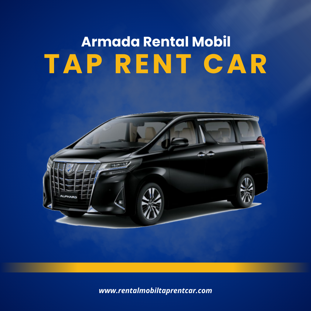 Rental Mobil Toyota Alphard
