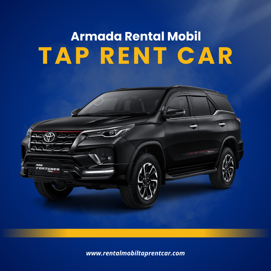 Rental Mobil Toyota Fortuner