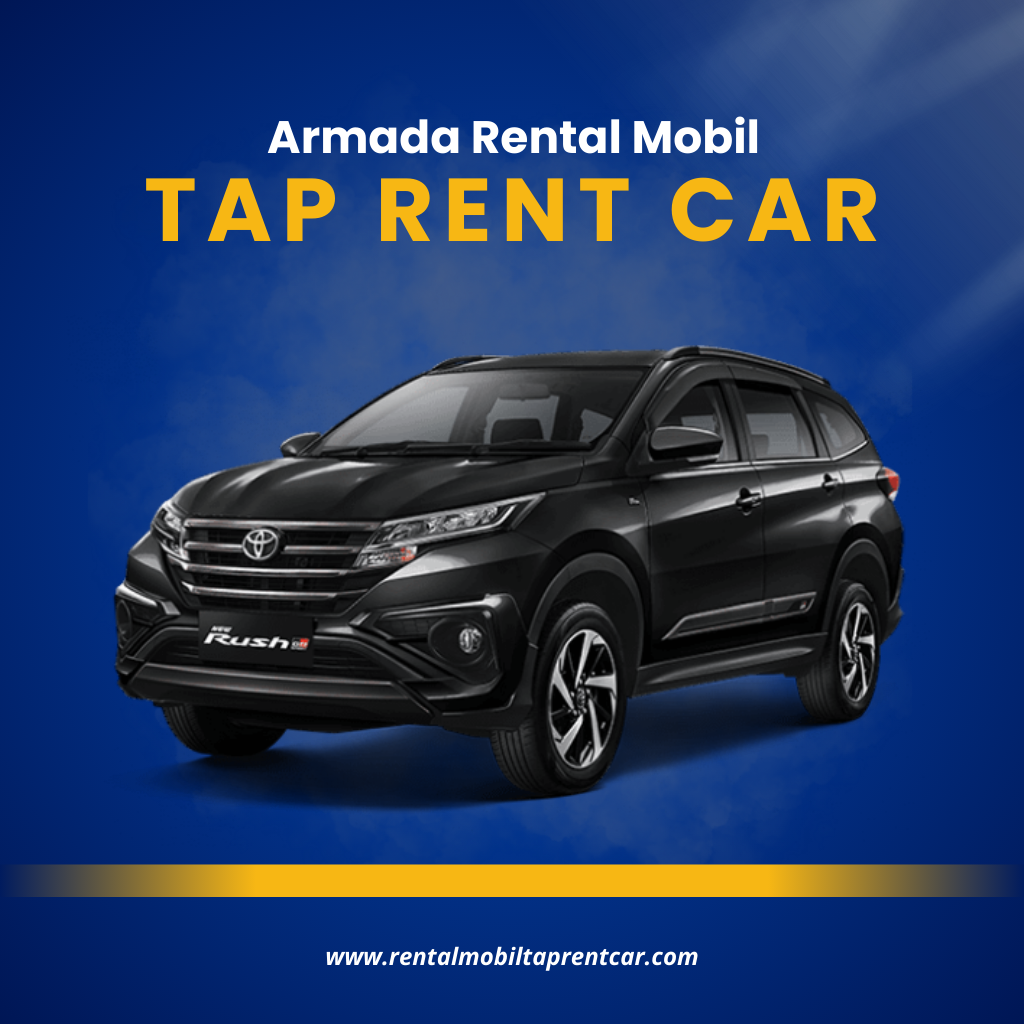 Rental Mobil Toyota Rush