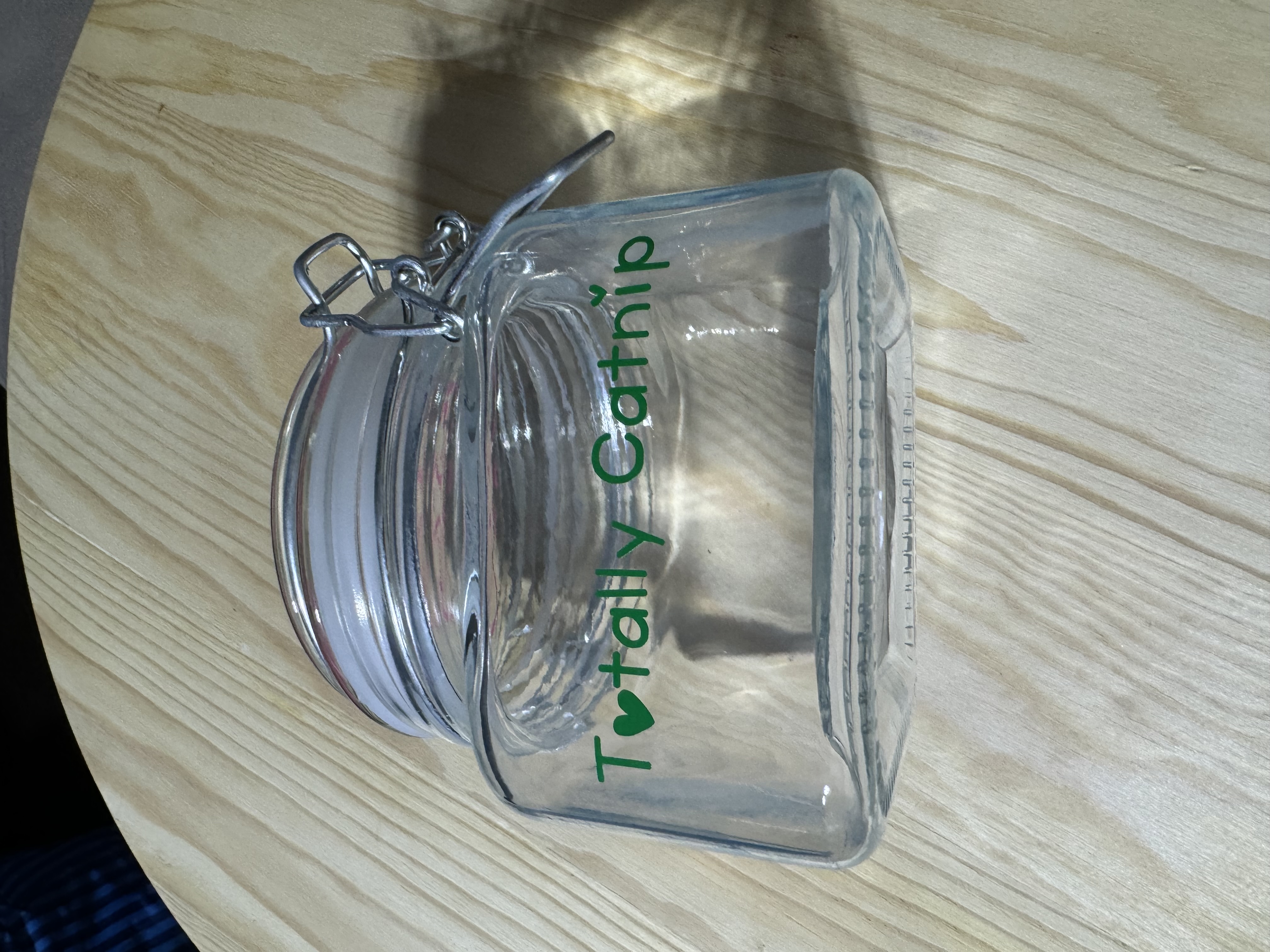 "Totally Catnip" Jar