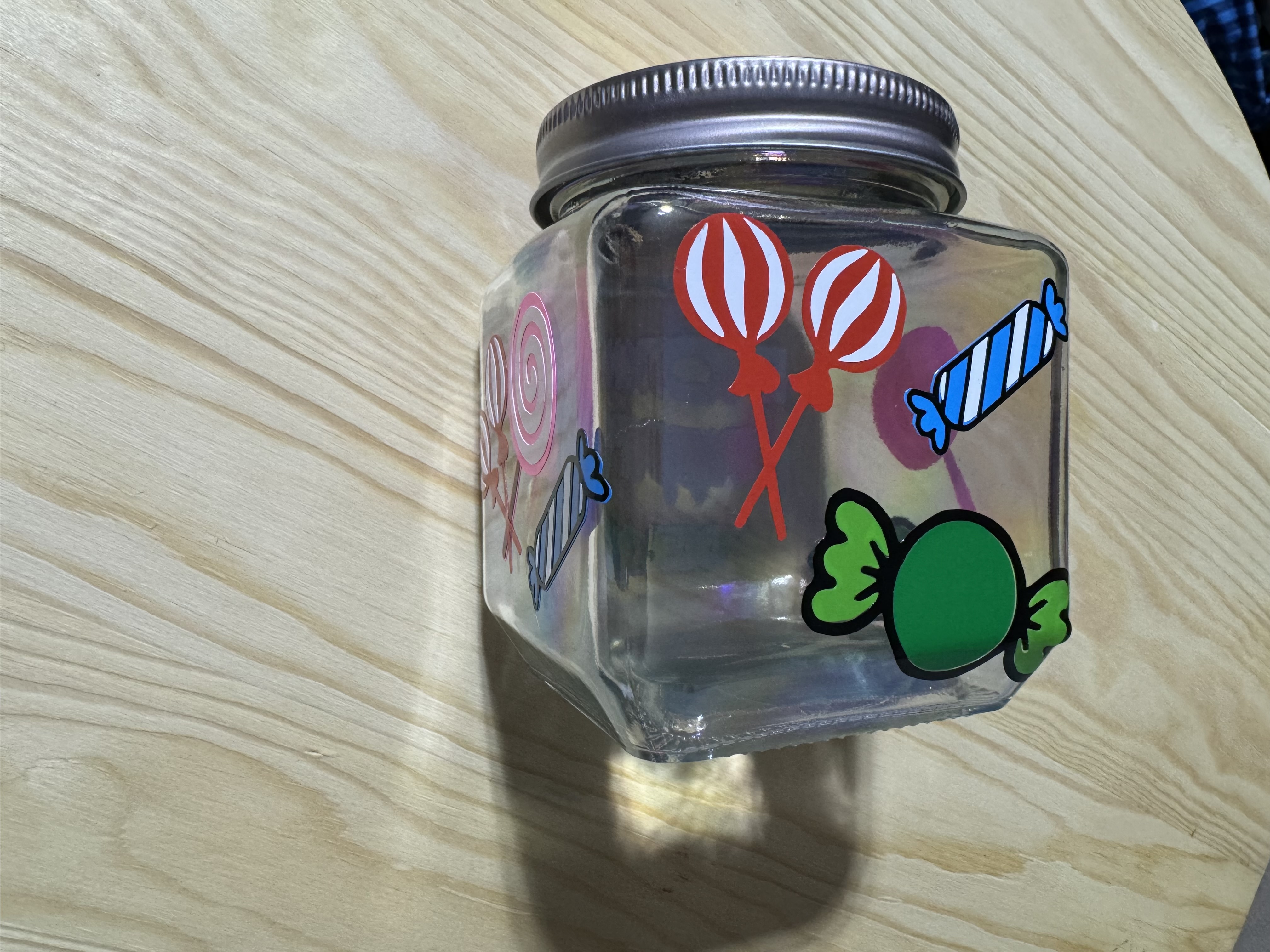 Emotional Support Candy Jar