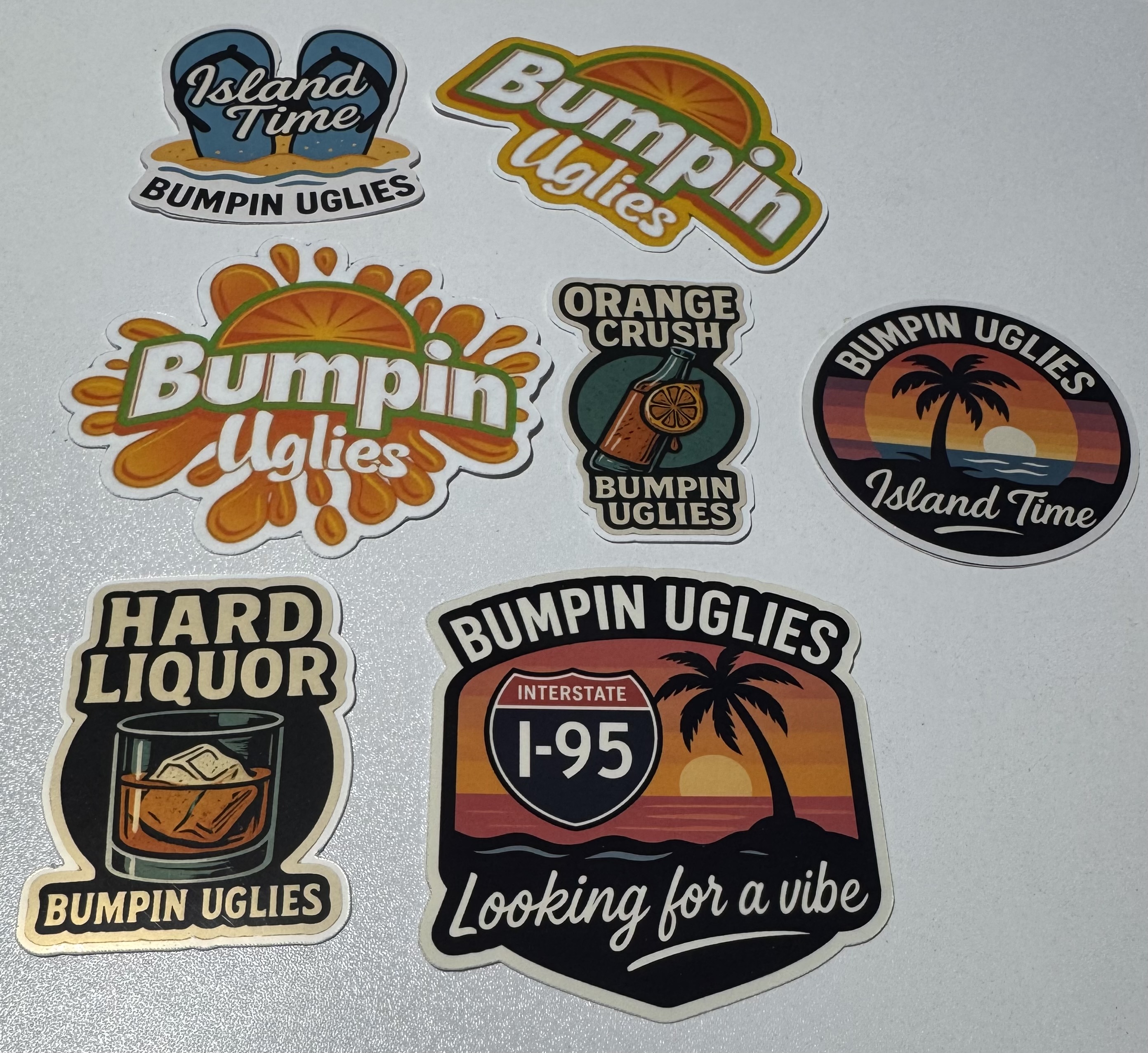 Point Break Stickers