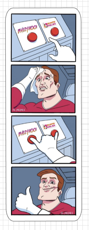 Ballyhoo! + Bumpin Uglies = <3