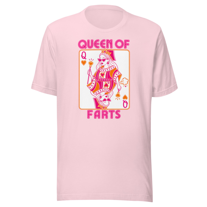 Queen of Farts Tee