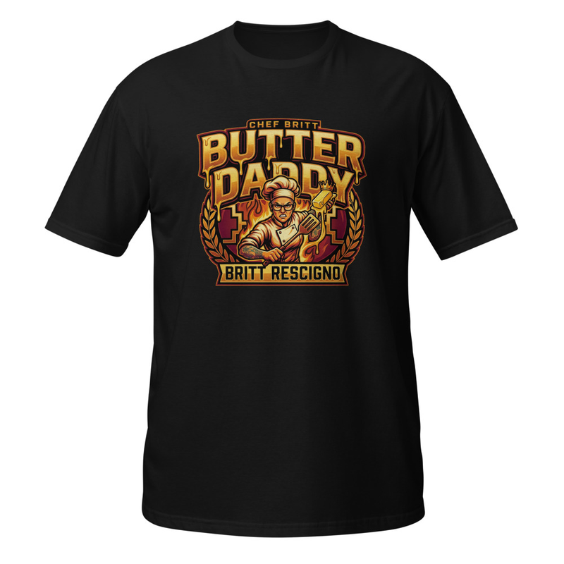 Tournament of Champions Britt Rescigno "Butter Daddy" Tee