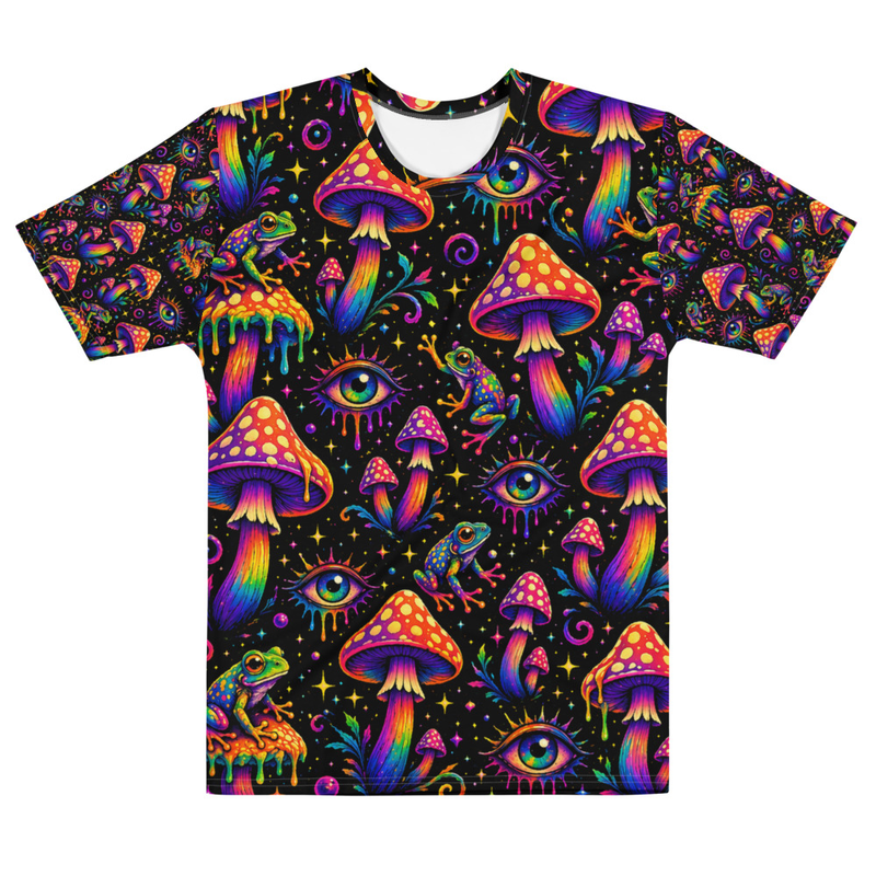 Psychedelic Men's Tee