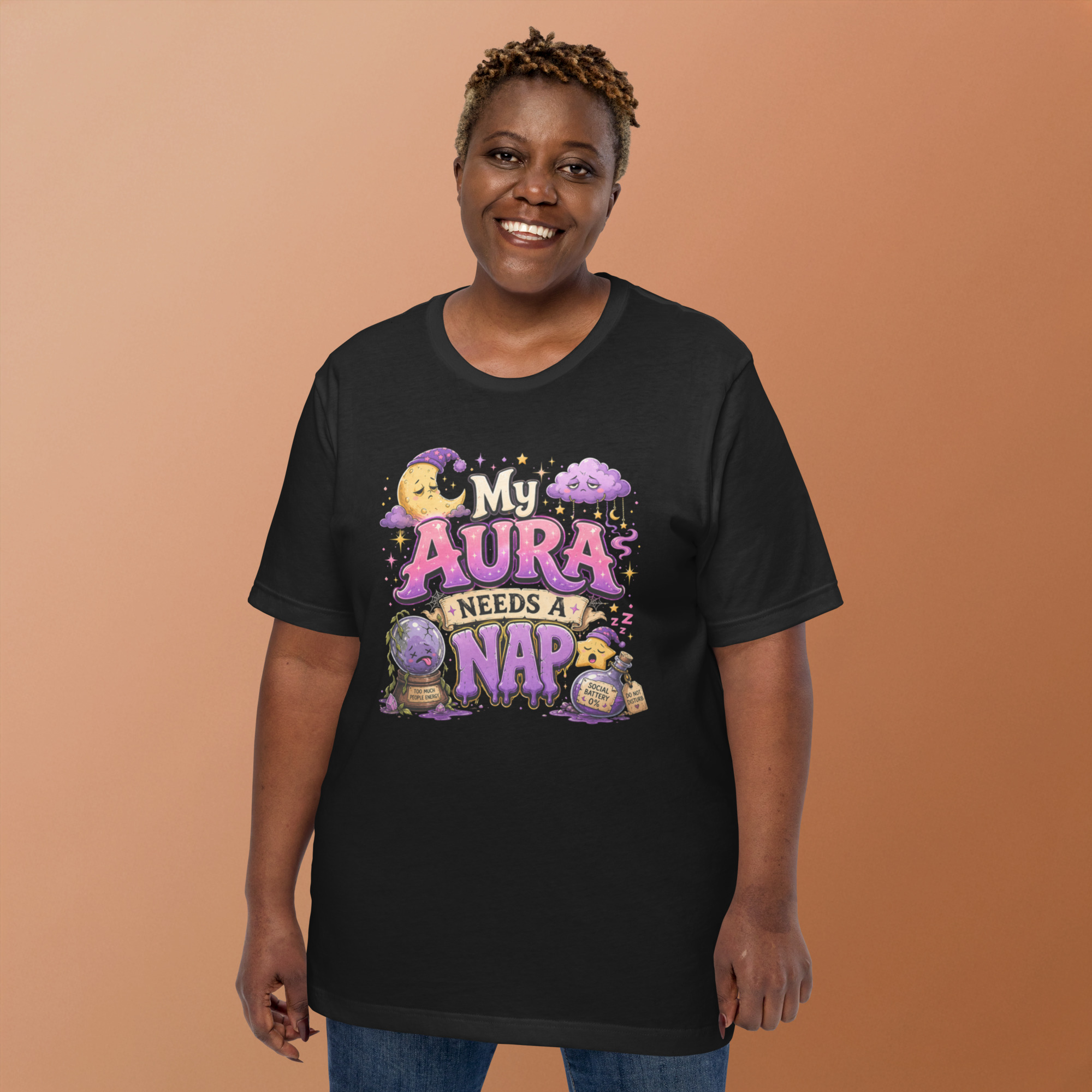 Aura Needs a Nap Tee