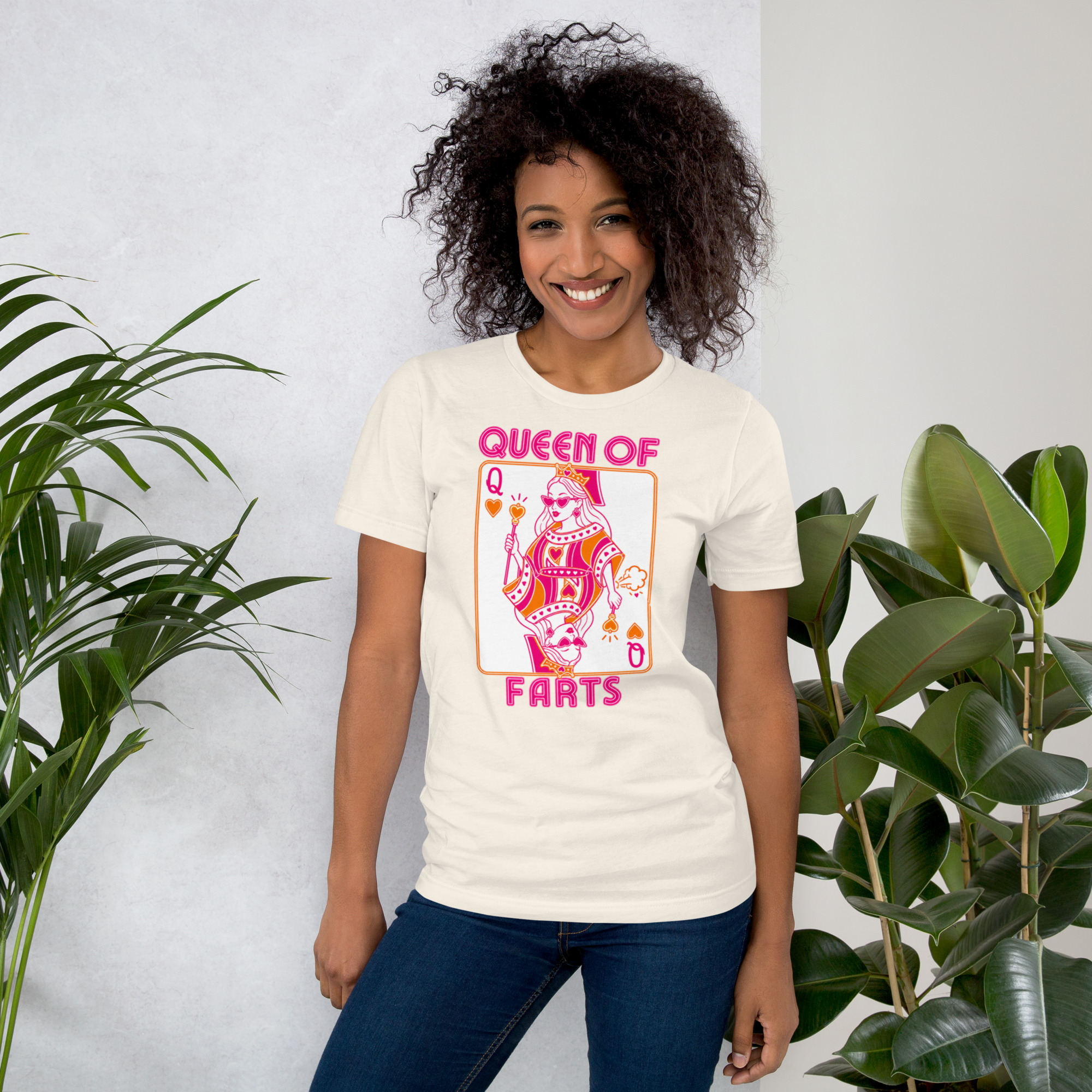 Queen of Farts Tee