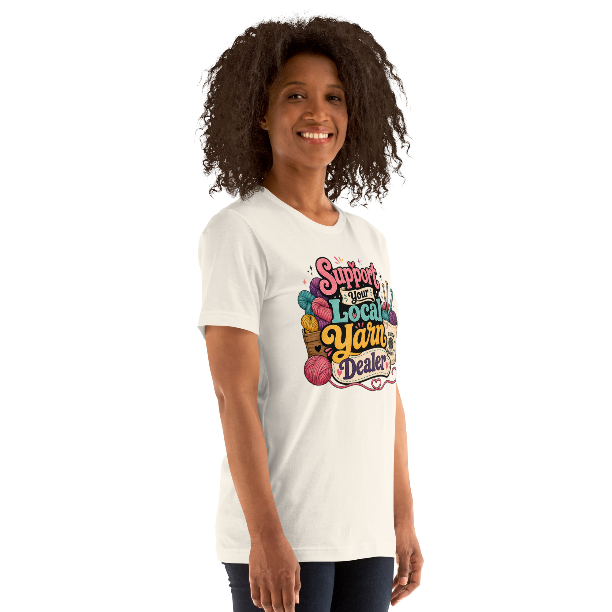 Support Your Local Yarn Dealer Tee