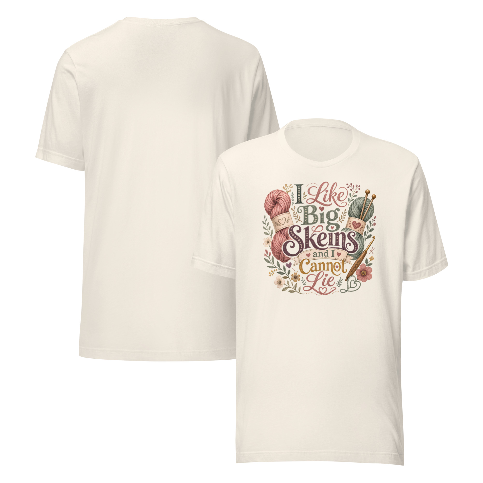 I Like Big Skeins Cottagecore Tee