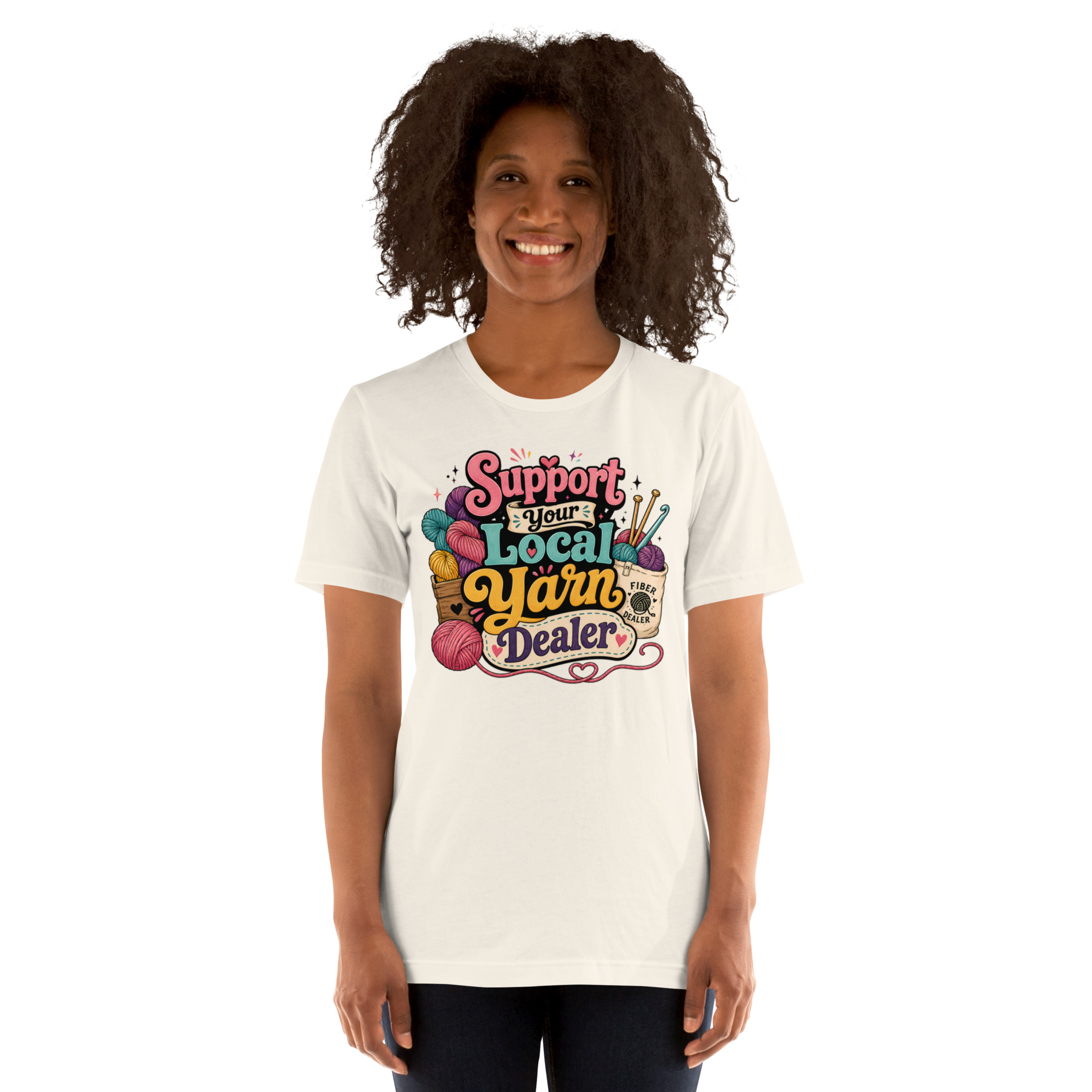 Support Your Local Yarn Dealer Tee