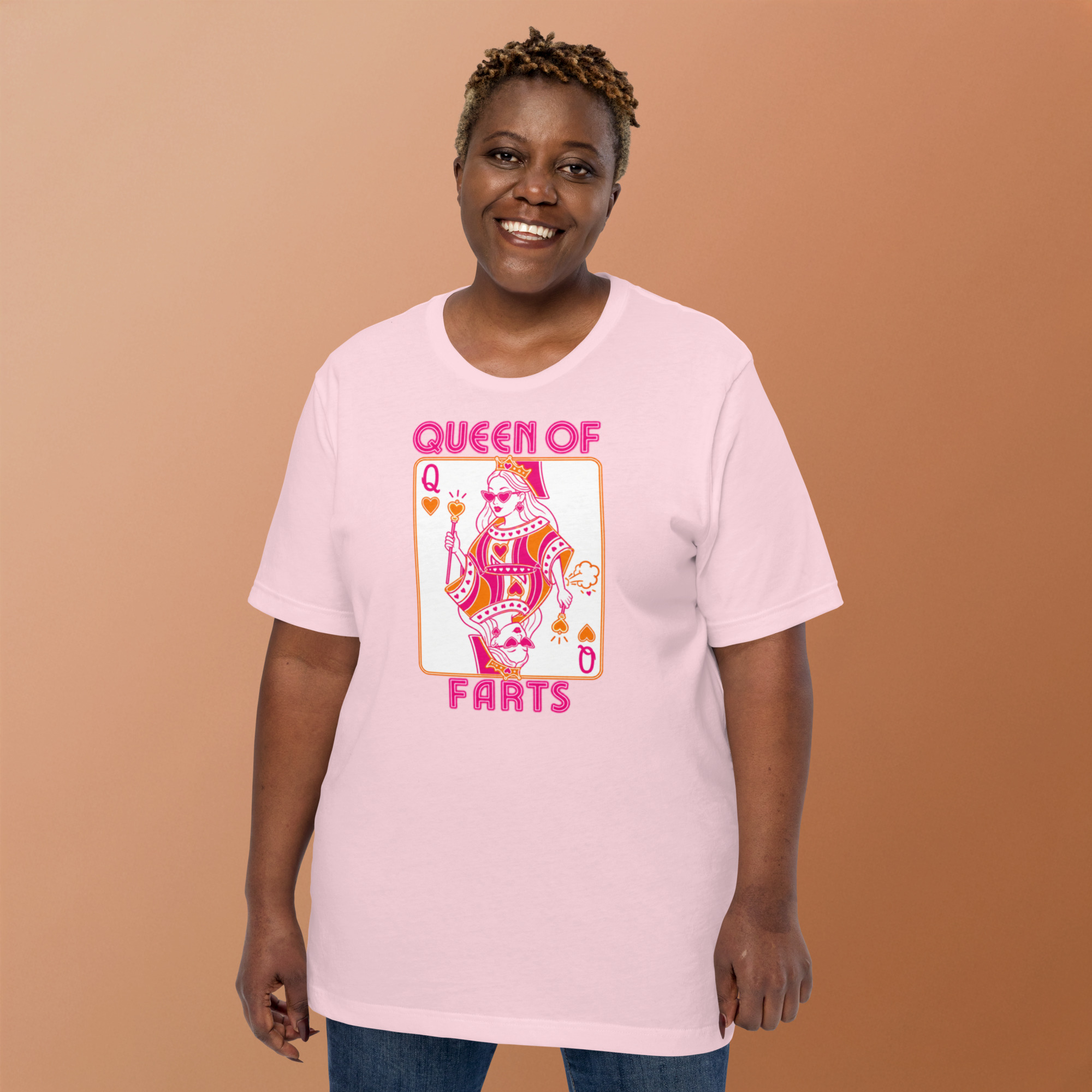 Queen of Farts Tee
