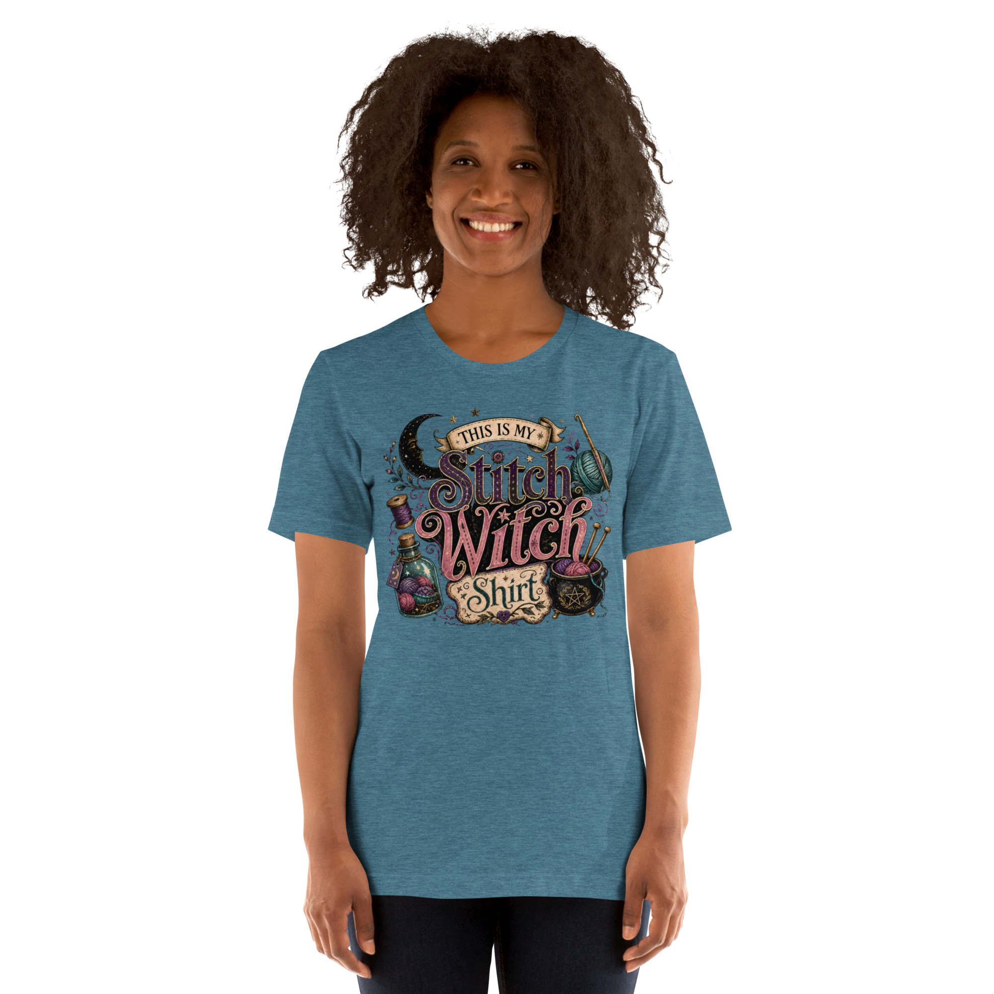 Stitch Witch Tee