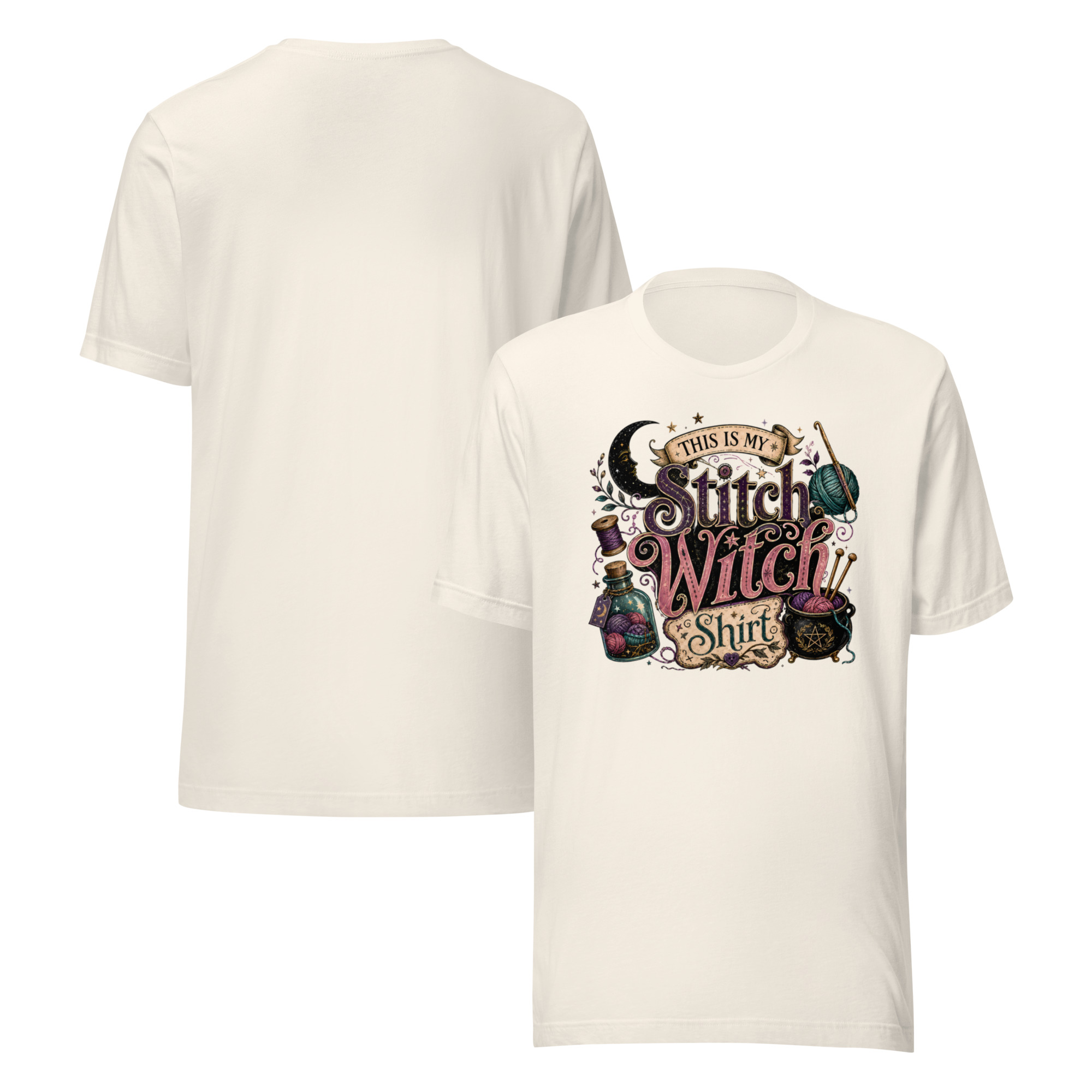 Stitch Witch Tee