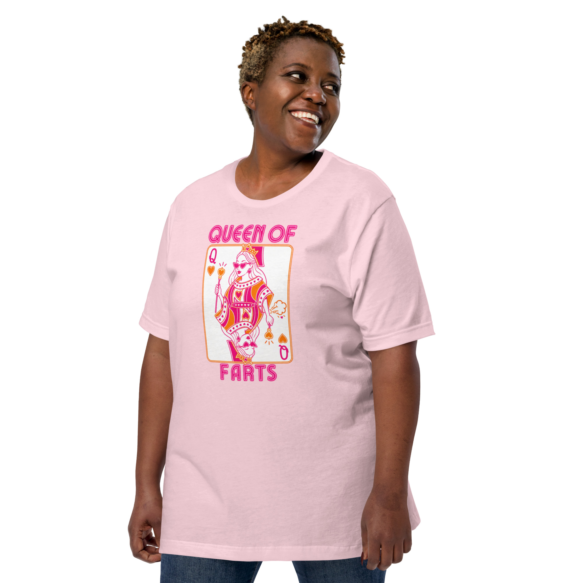 Queen of Farts Tee