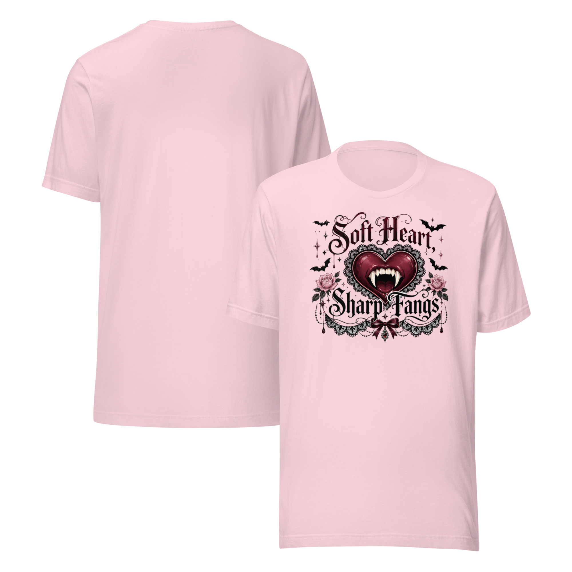 Soft Heart, Sharp Fangs Tee