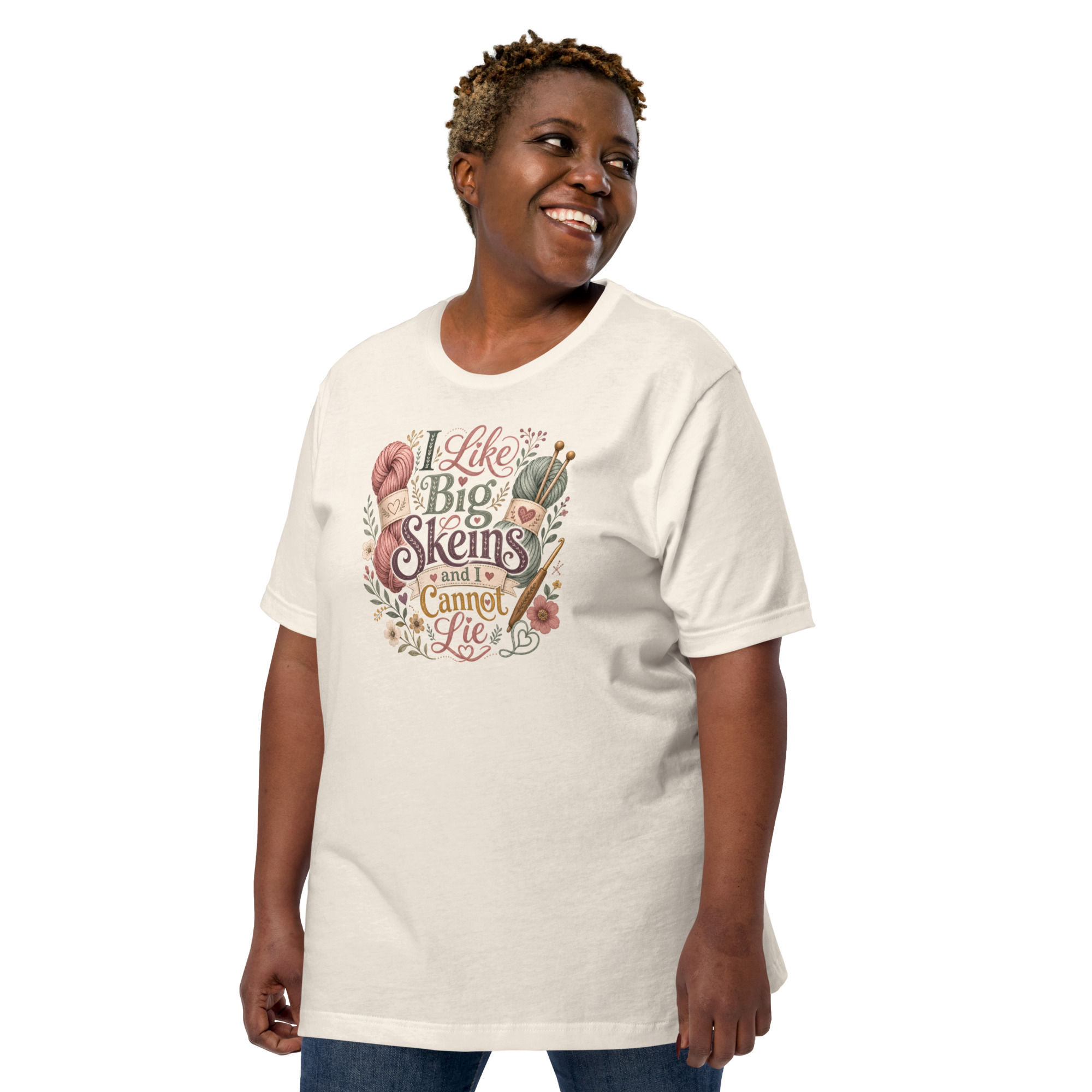 I Like Big Skeins Cottagecore Tee