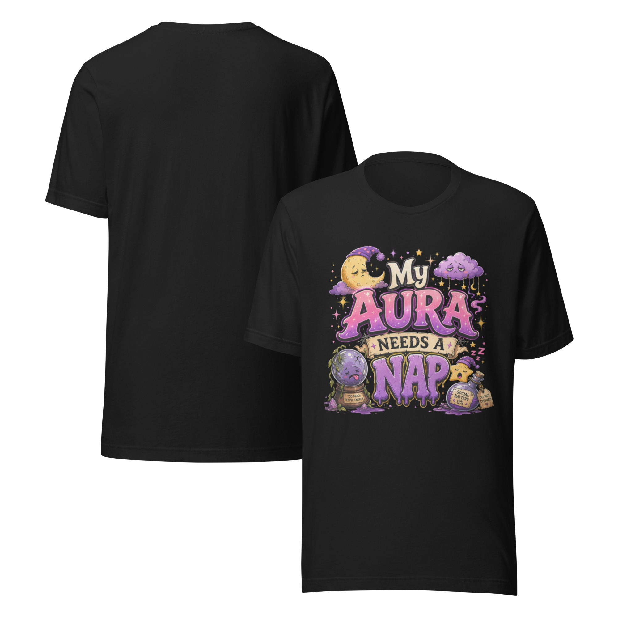 Aura Needs a Nap Tee