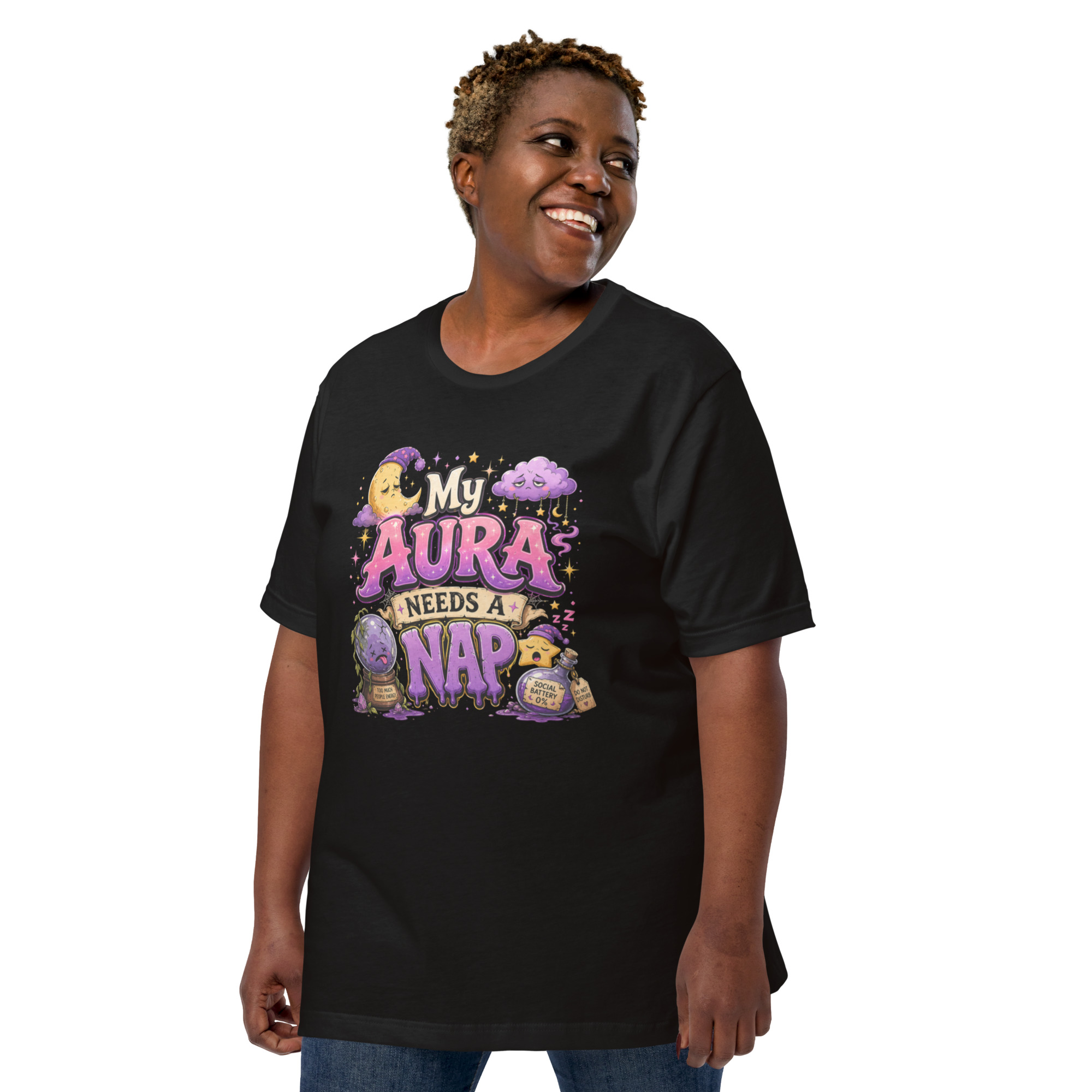 Aura Needs a Nap Tee