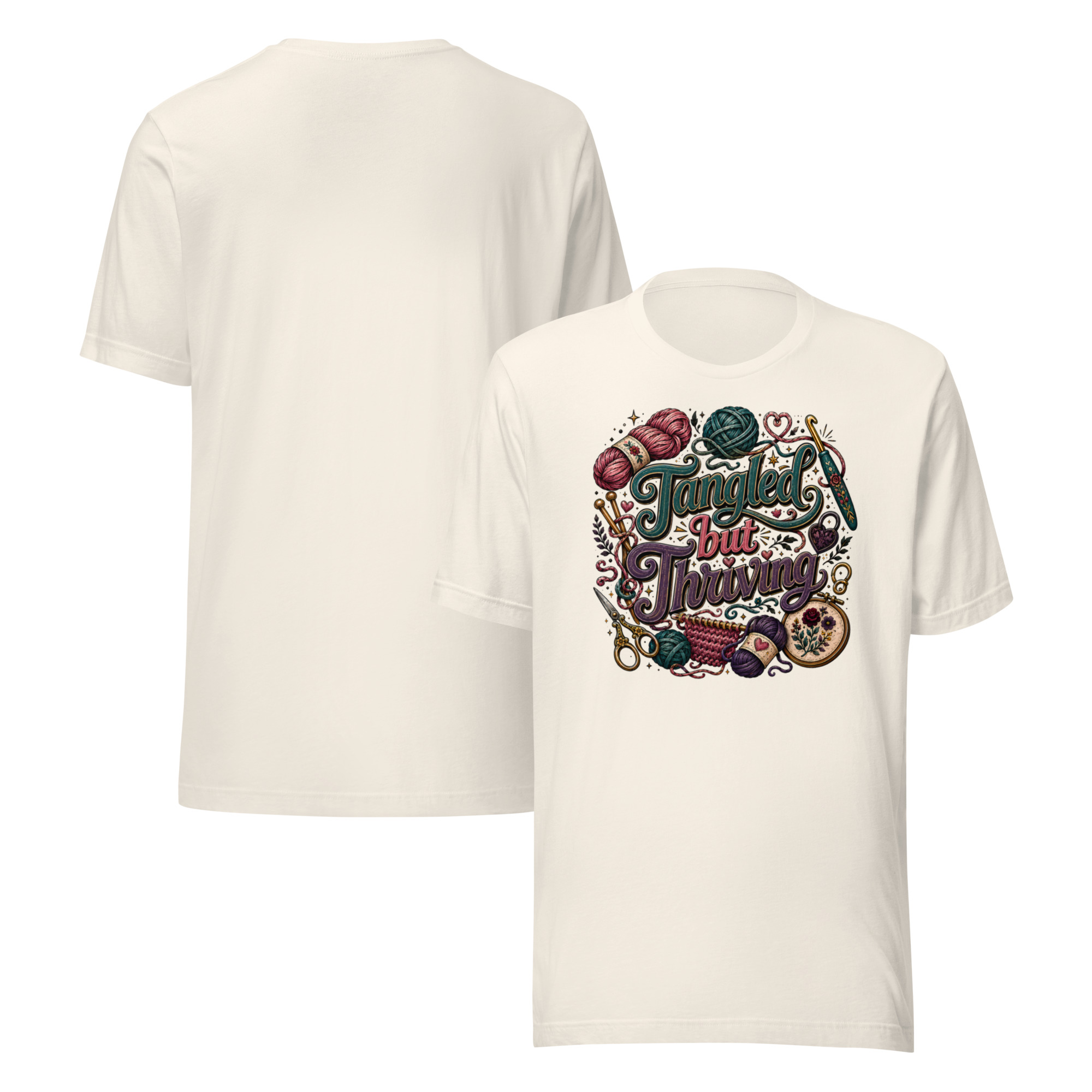 Tangled but Thriving Tee