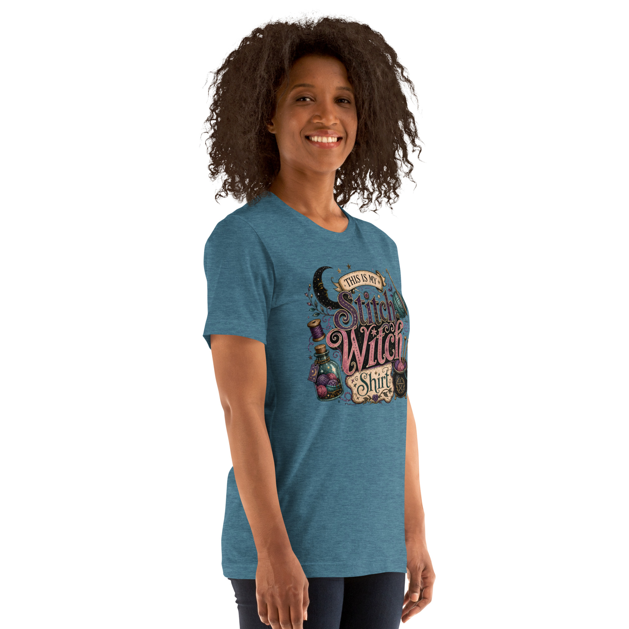Stitch Witch Tee
