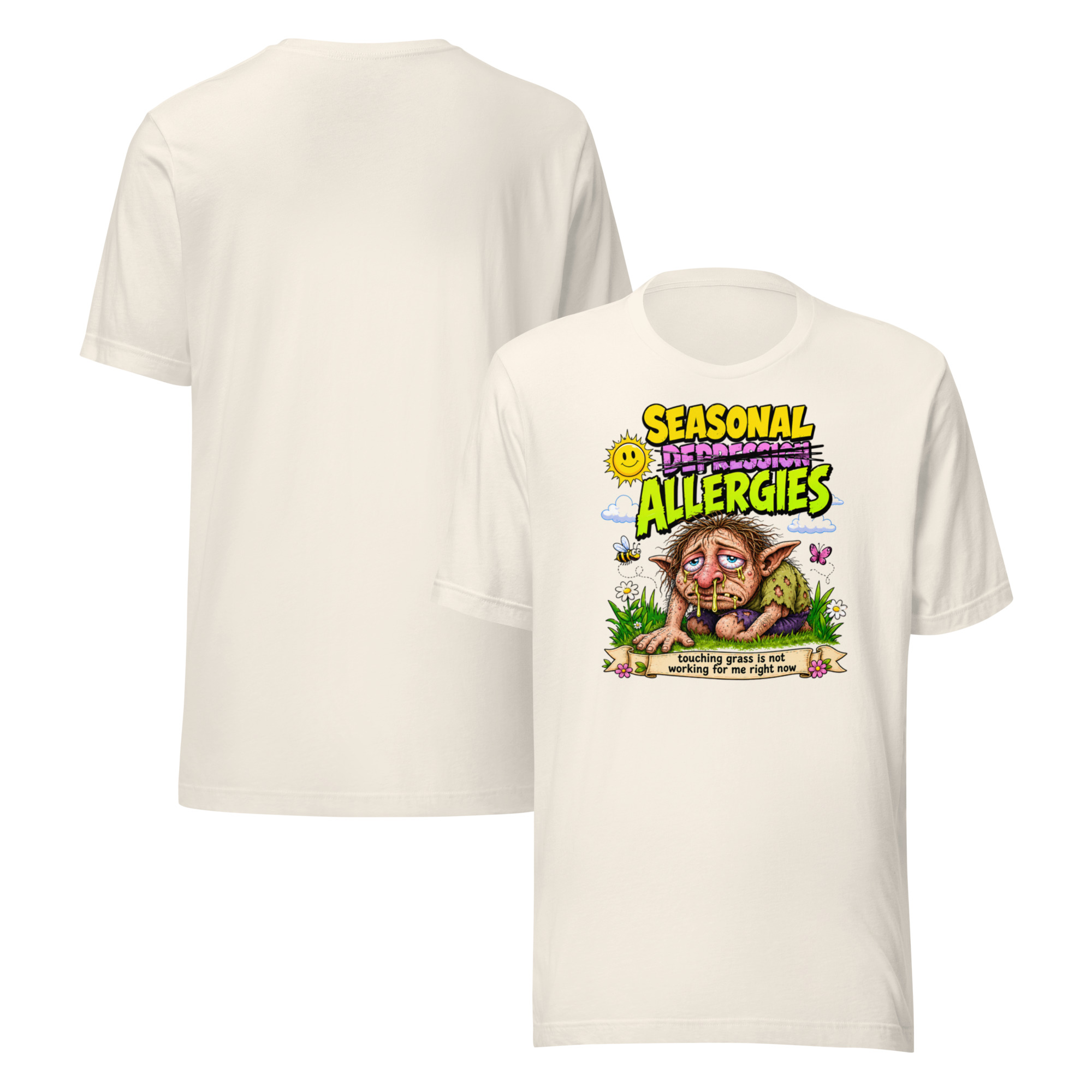 Seasonal Allergies Tee