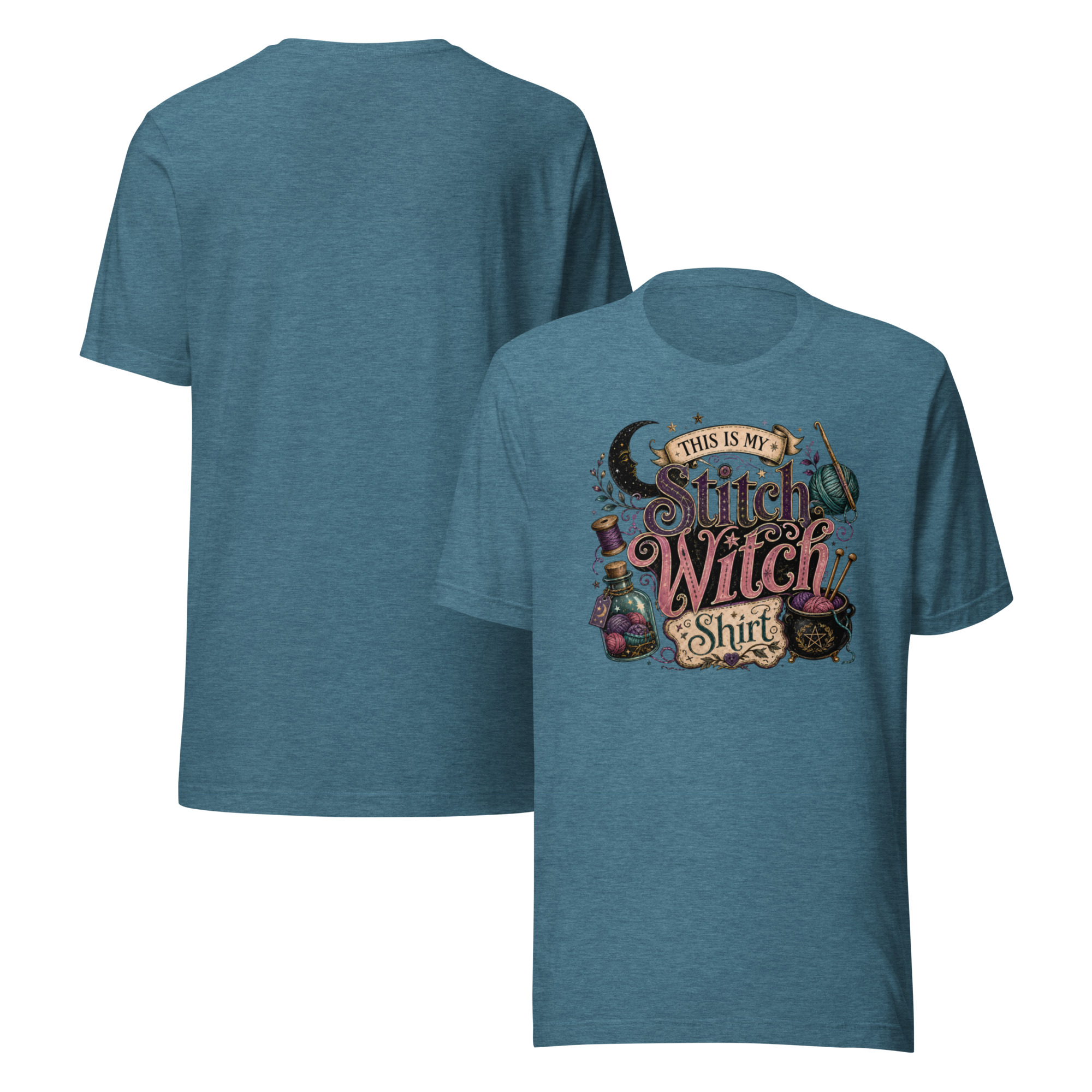 Stitch Witch Tee