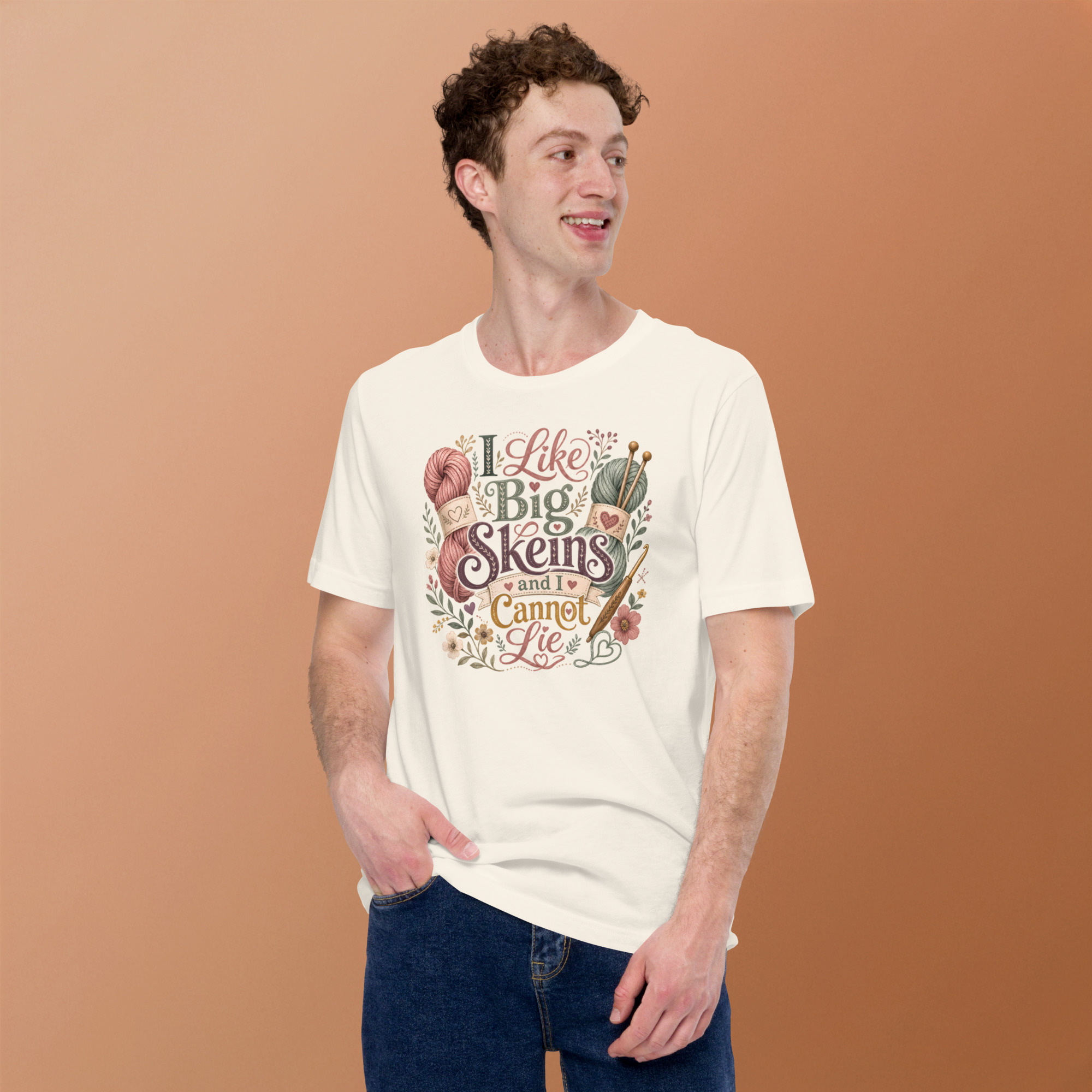 I Like Big Skeins Cottagecore Tee
