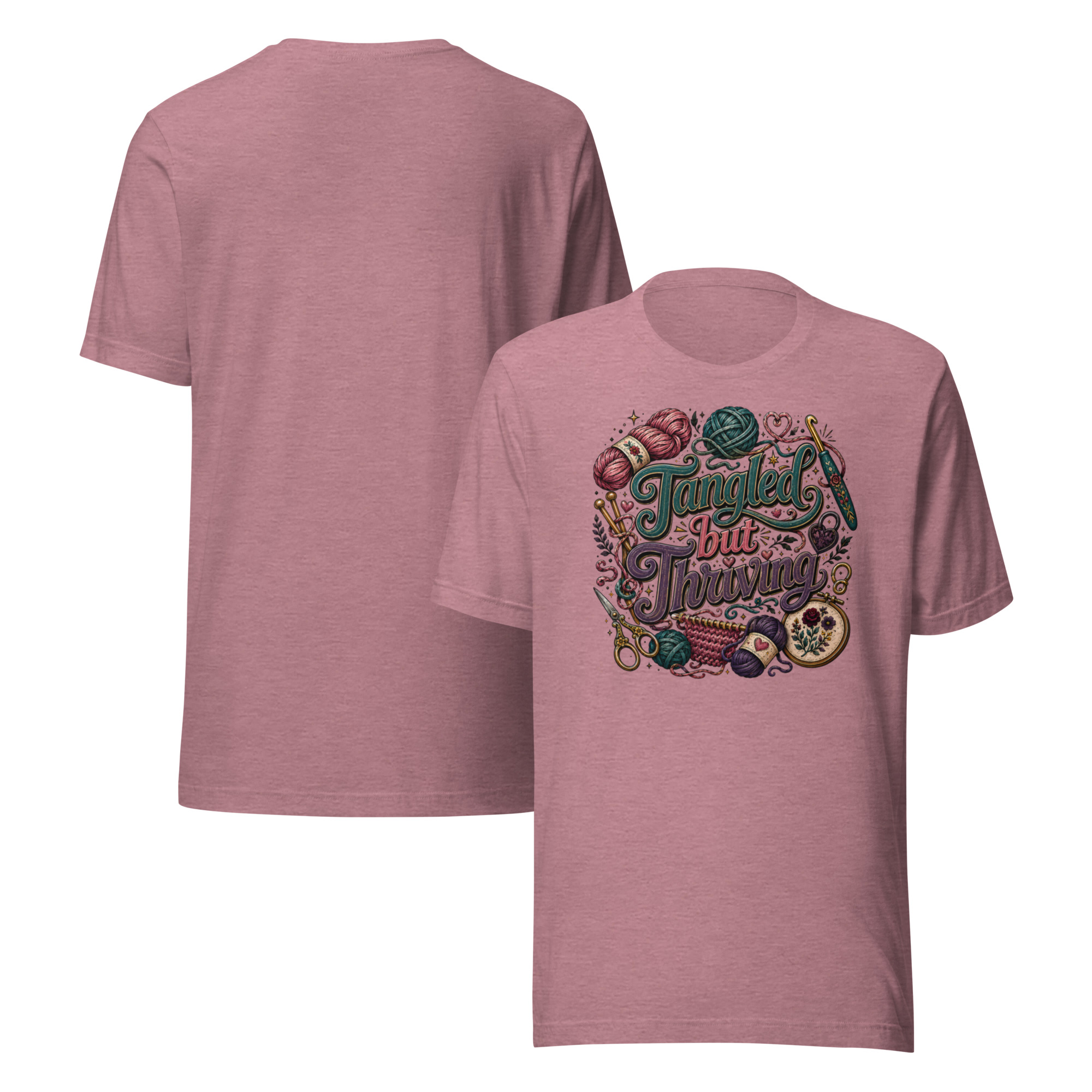 Tangled but Thriving Tee