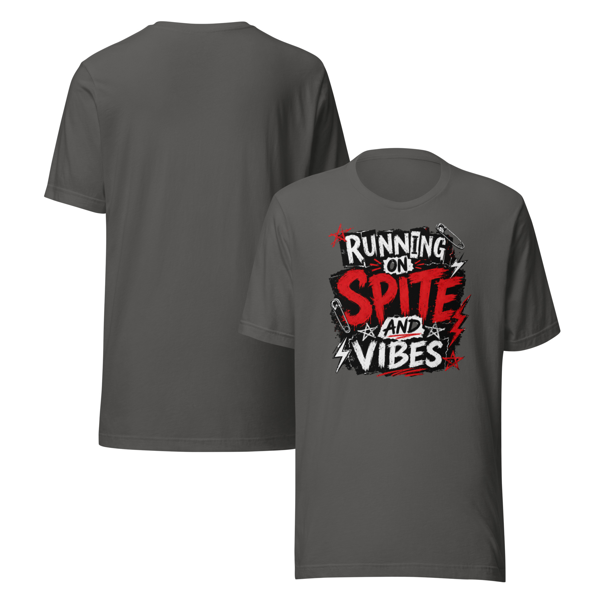 Running on Spite & Vibes Tee