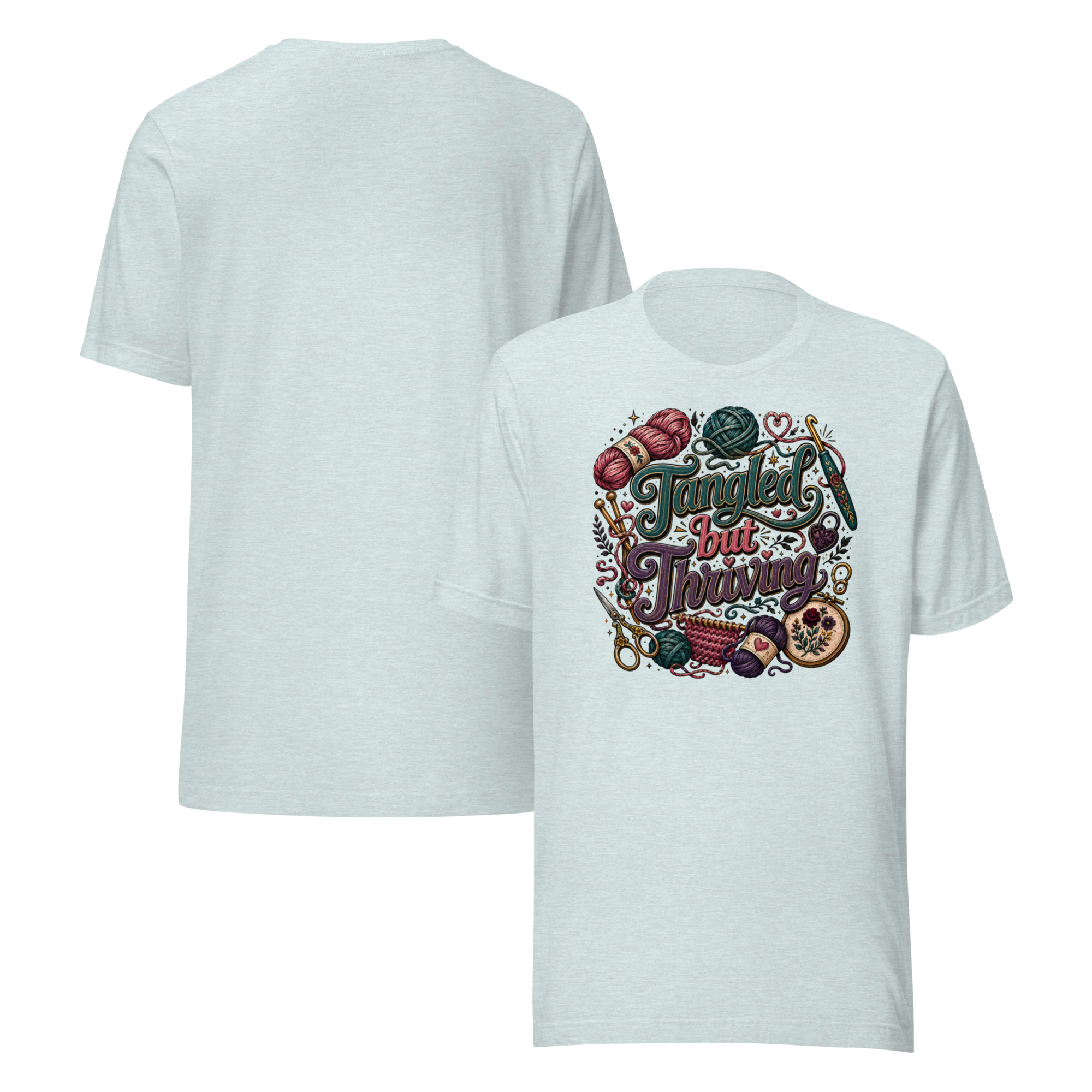 Tangled but Thriving Tee