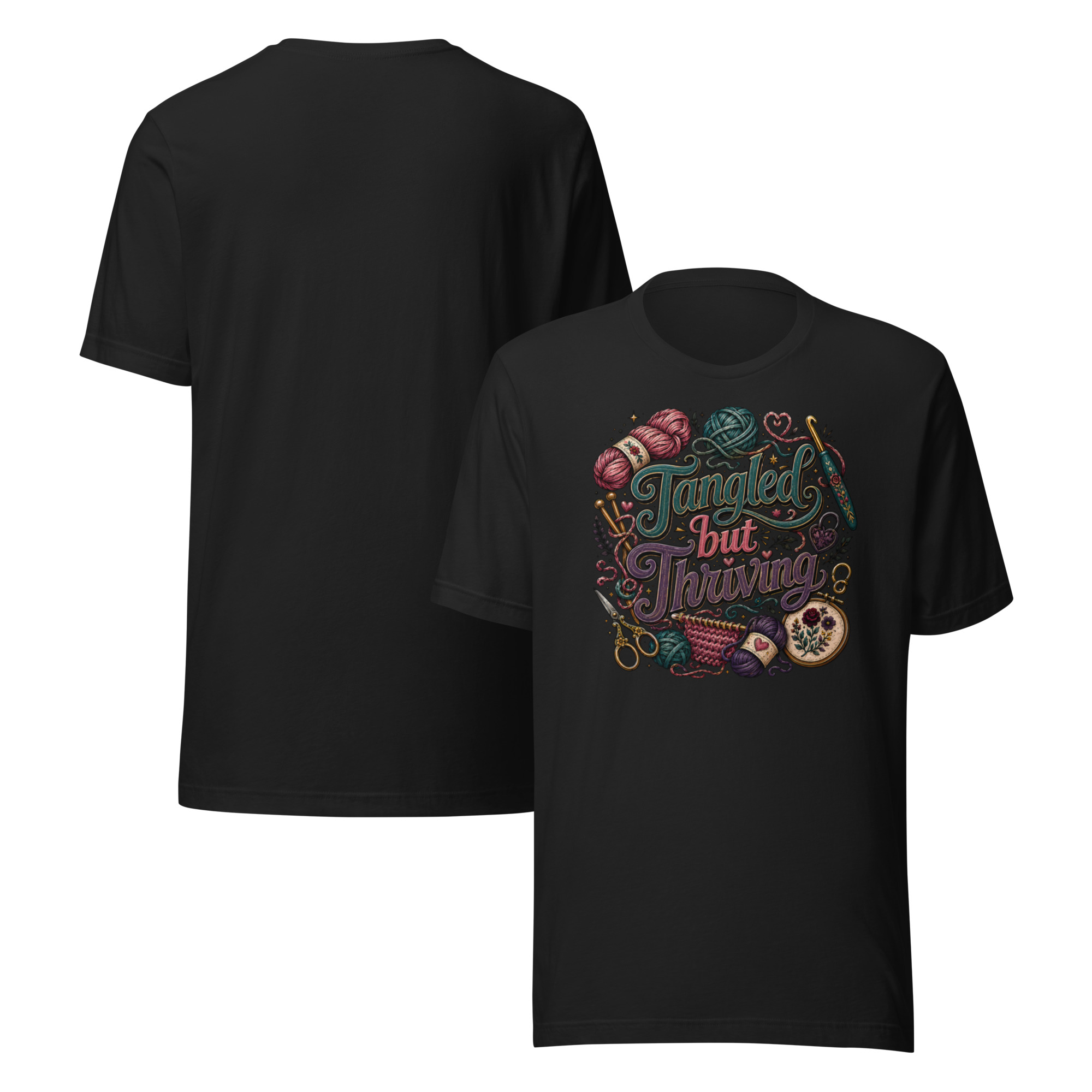 Tangled but Thriving Tee