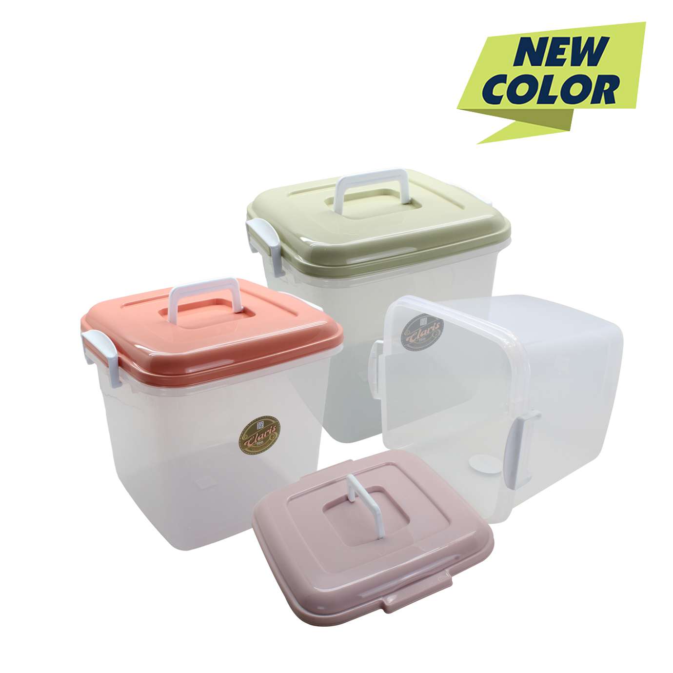 Q-Bic Box dengan Handle 1057 RE