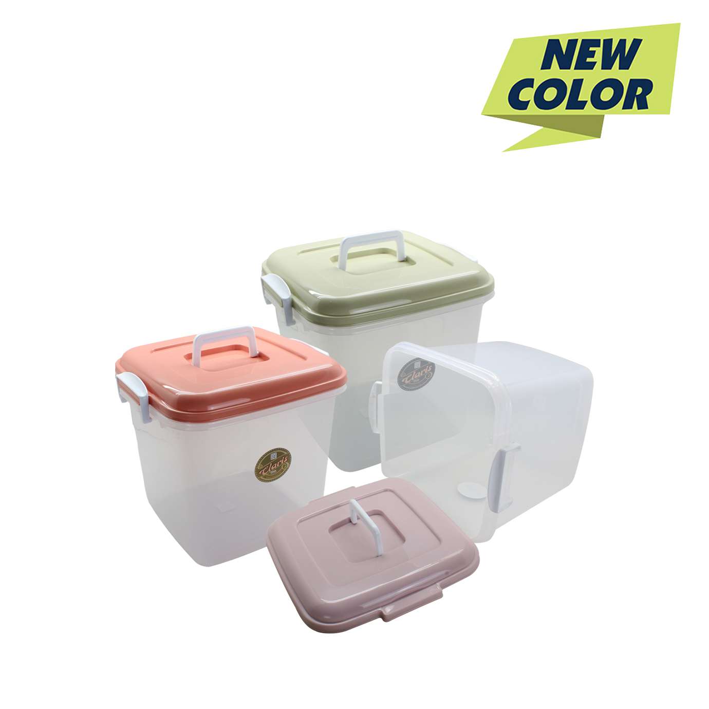 Q-Bic Box dengan Handle 1056 RE