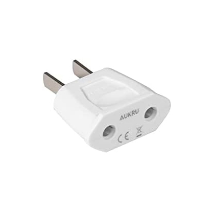 Adaptateur prise EU Europe vers Etats-Unis/Américain/US/Chine/Japon/Canada/Mexique