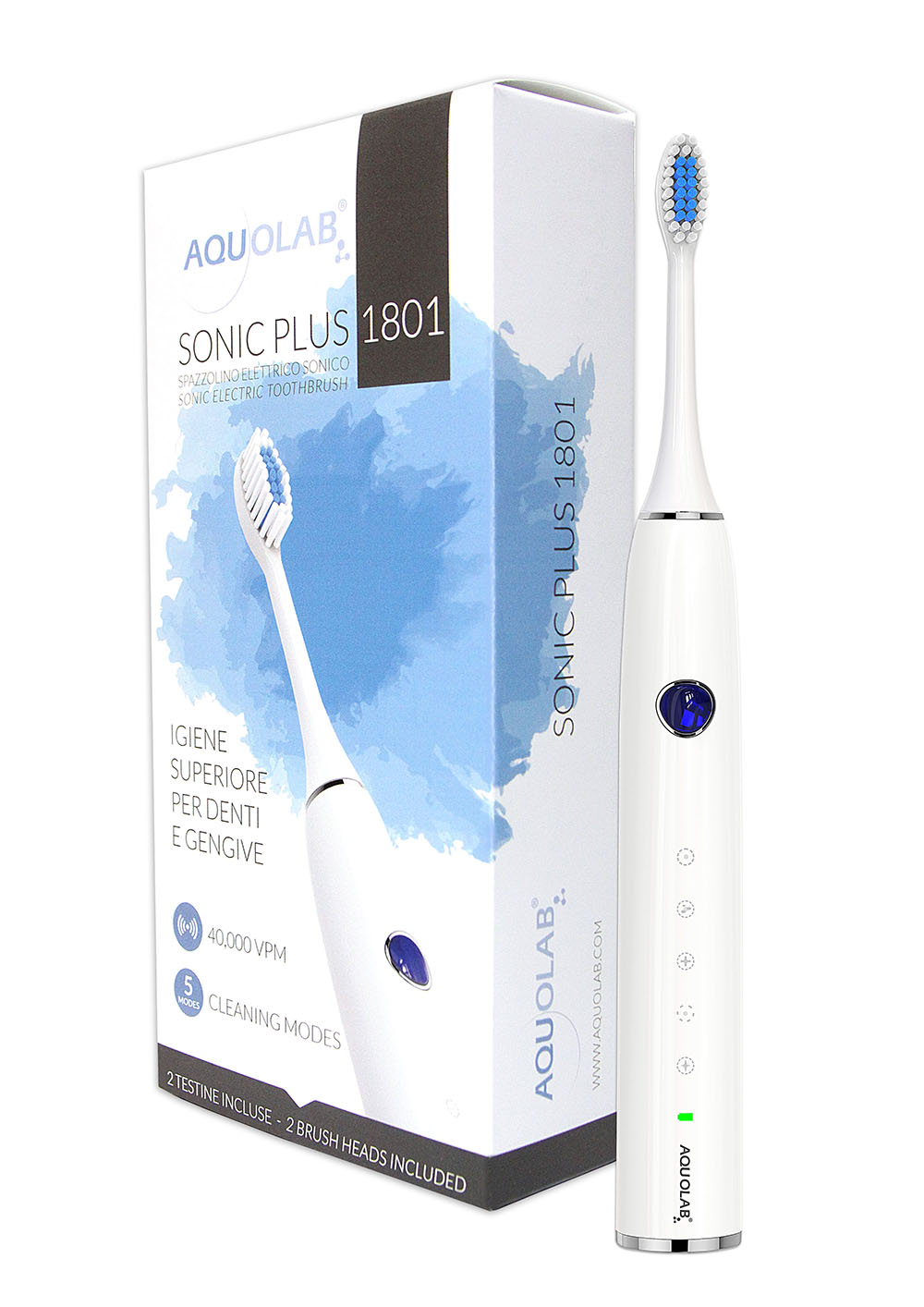 Sonic AQUOLAB  toothbrush 1801