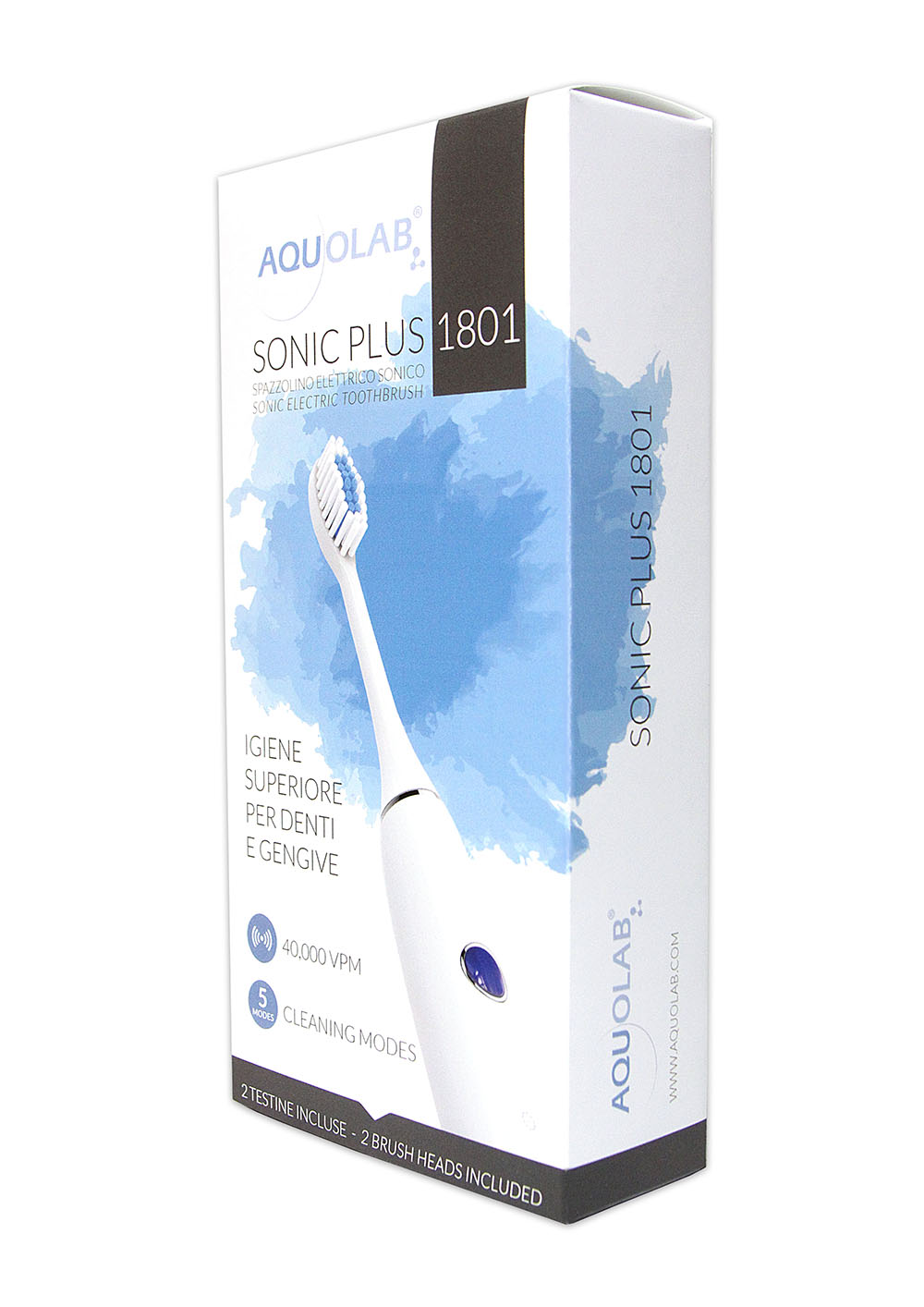 Sonic AQUOLAB  toothbrush 1801