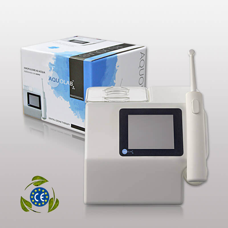 AQUOLAB Professionelle Munddusche mit ozon